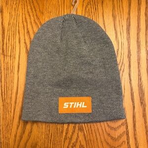 STIHL Gray Beanie Hat